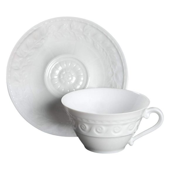 Bernardaud Lourve Cup and Saucer - Picture 1 of 1